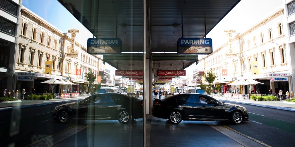 Thumbnail for Parking strategy lunacy