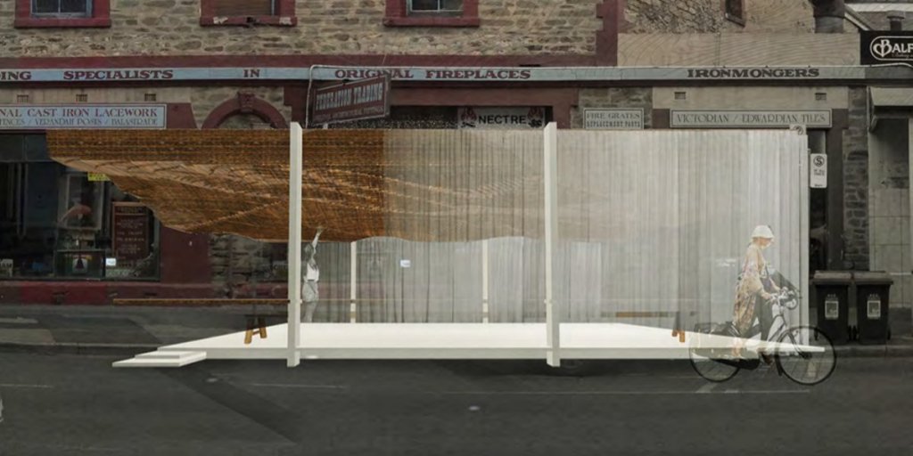 Thumbnail for Calm corridor for city streets