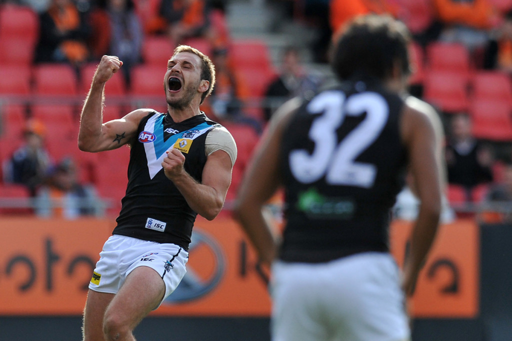 Thumbnail for Port holds on to beat Saints