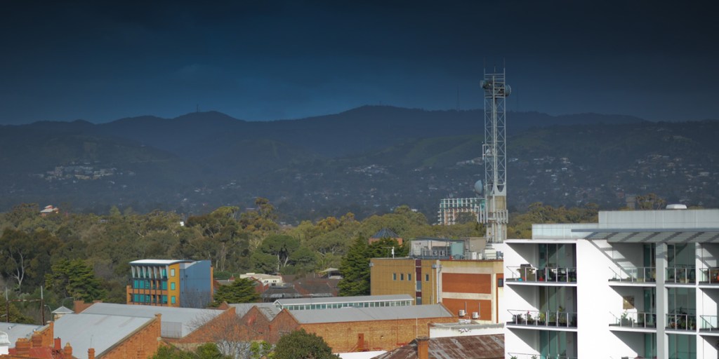 There is a world beyond those hills.