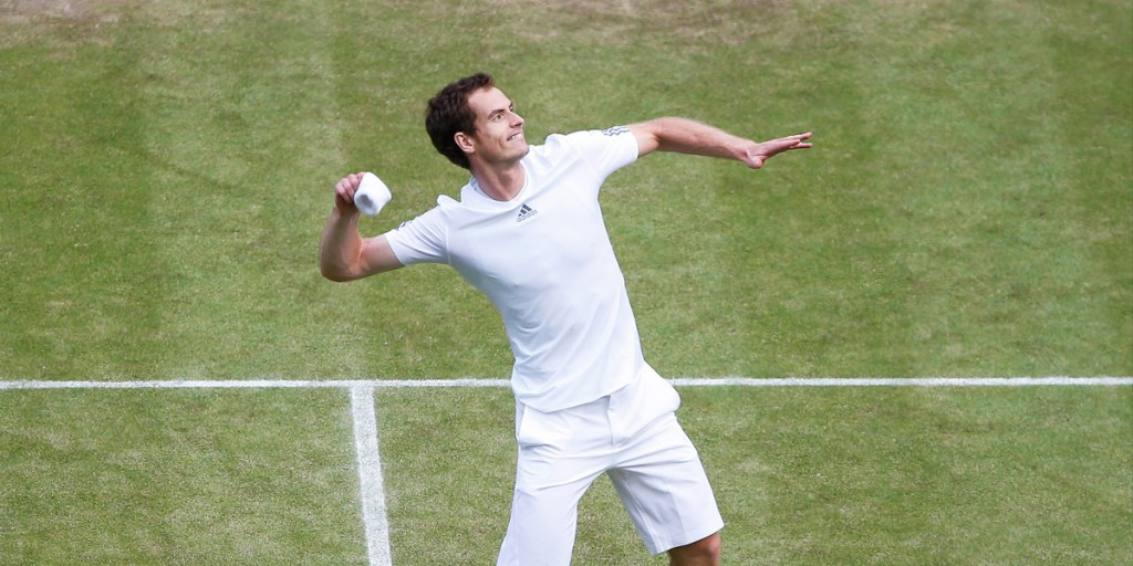 Thumbnail for Andy Murray sends Brits’ hopes soaring