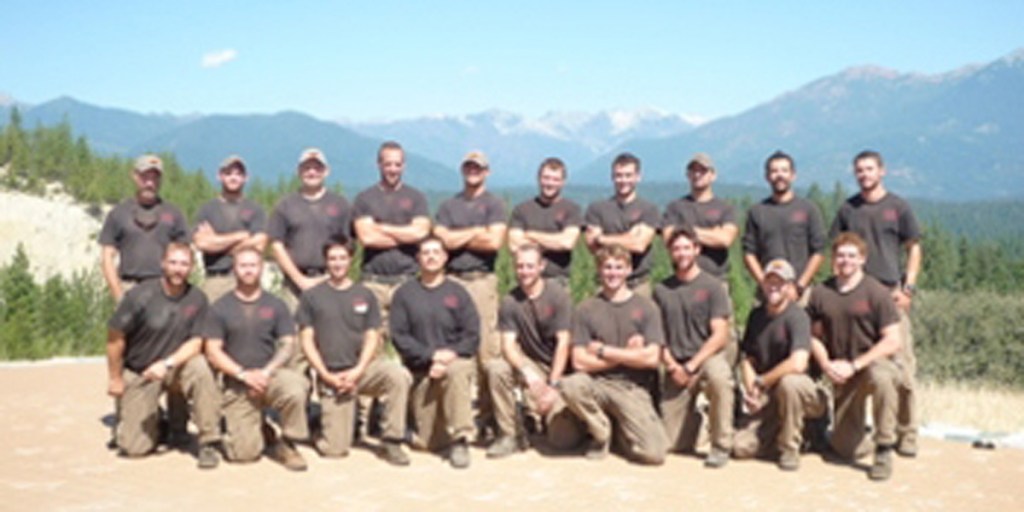 The Prescott Granite Mountain Hotshot crew of Prescott, Arizona. 19 firefighters were killed Sunday battling a fast-moving wildfire in Arizona, in one of the worst incidents of its kind in US history.