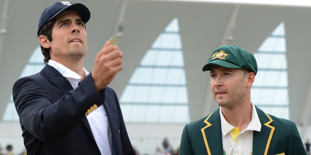 Thumbnail for Ashes scoreboard day one