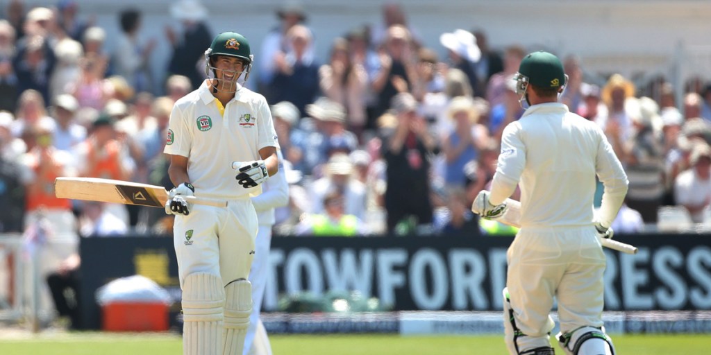 Thumbnail for Ashton Agar shreds the record books