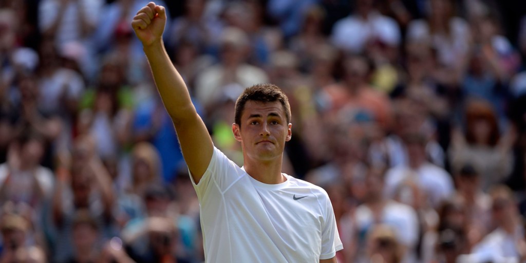 Thumbnail for Tomic time at Wimbledon