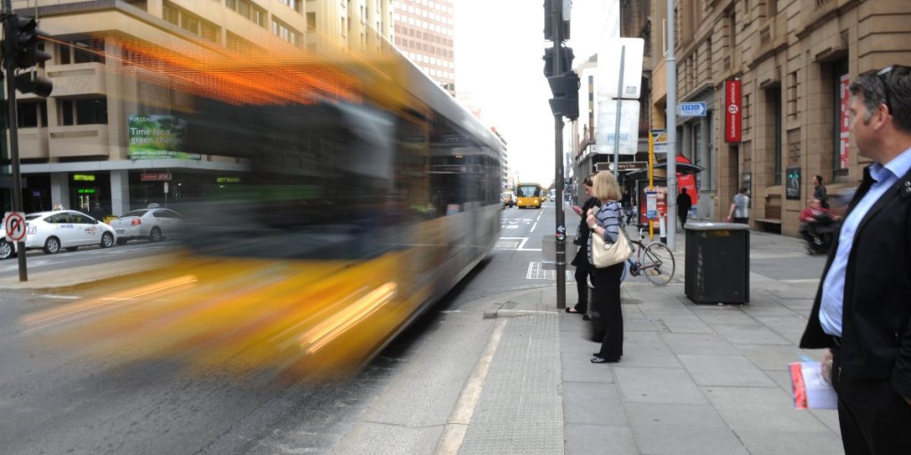 Tony Canavan says cross-suburb bus links "make sense". Photo: Nat Rogers/InDaily