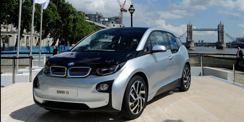 The BMW i3