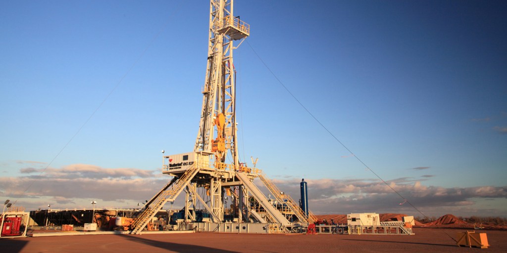 Drilling for hot rocks has cooled down