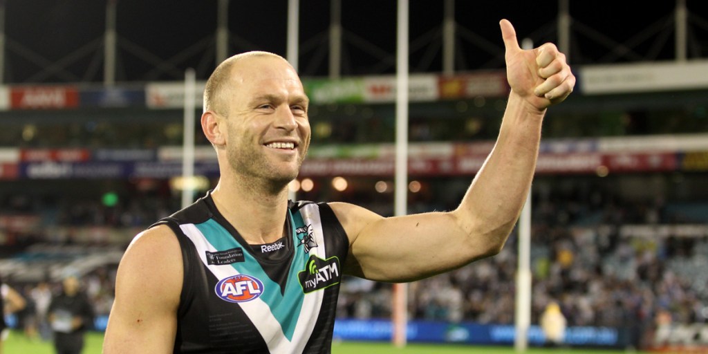 Thumbnail for Coaching career awaits retiring Chad Cornes