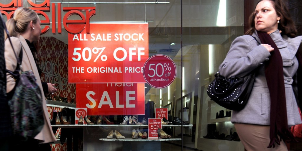 Thumbnail for Consumer caution underlines fragile economy