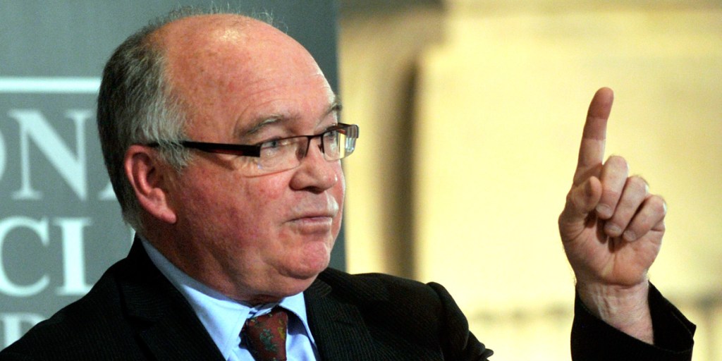 Council of Small Business CEO Peter Strong