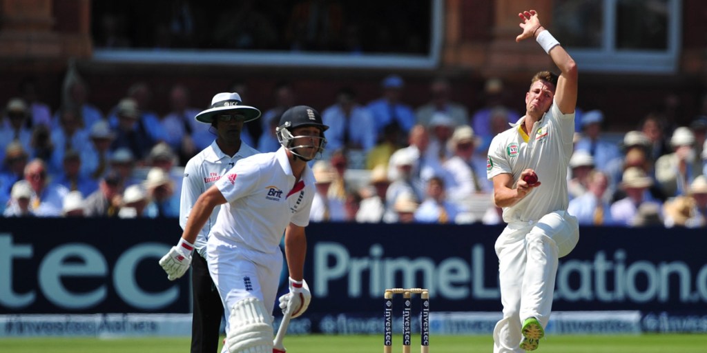Thumbnail for Pattinson confirmed in pace attack for Hobart Test