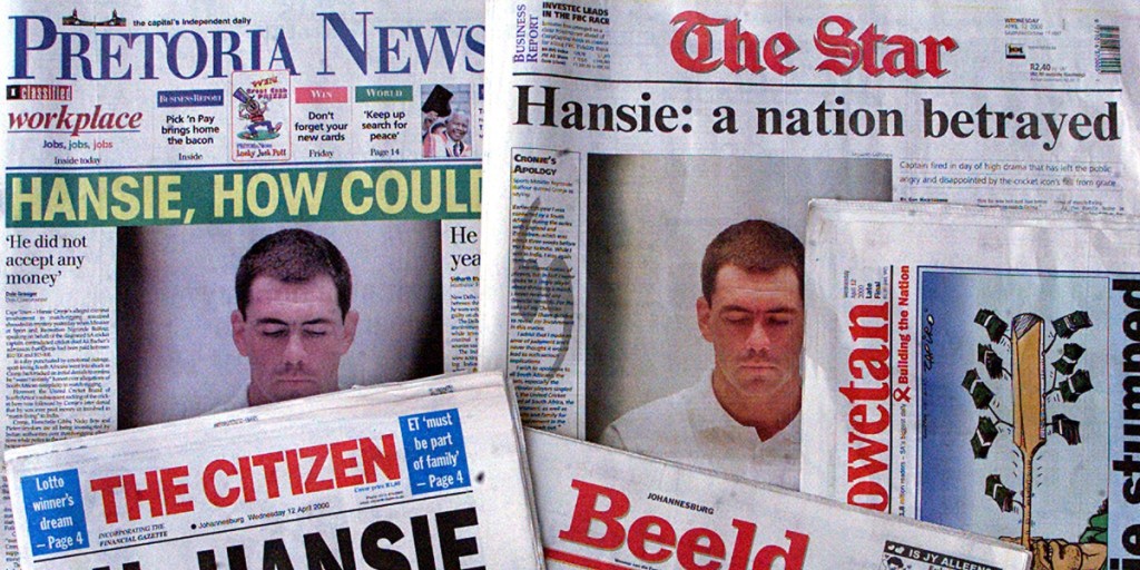 The headlines from 13 years ago