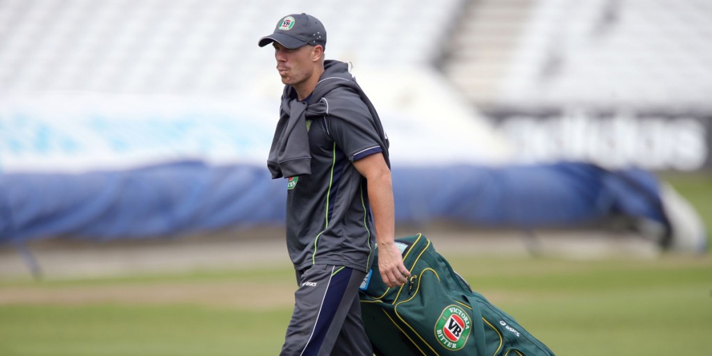 Warner's packed his bags for Zimbabwe