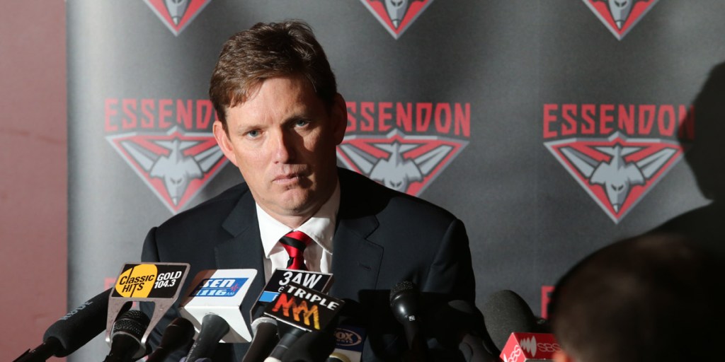 Thumbnail for Essendon turmoil