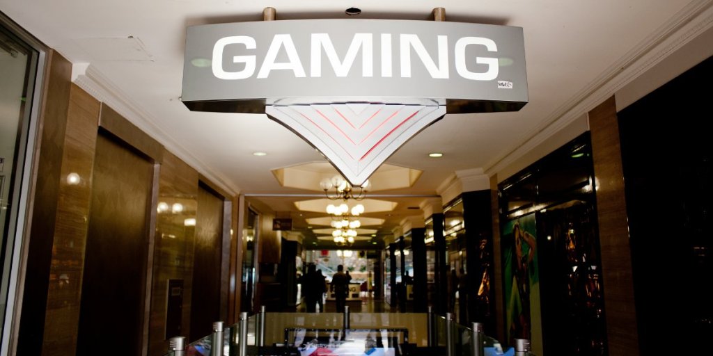 Thumbnail for Taking a punt on cashless gaming