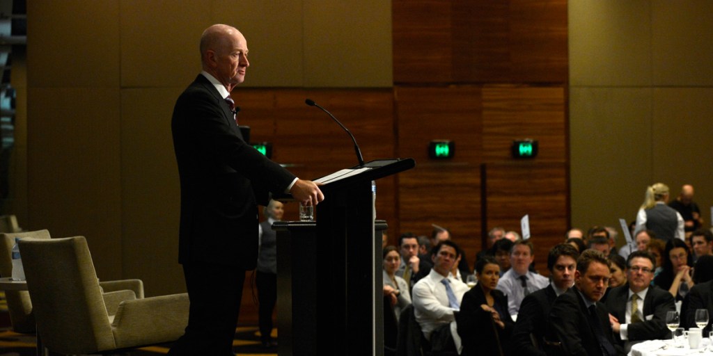 RBA chief Glenn Stevens