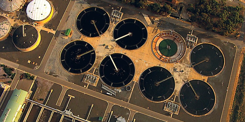 Thumbnail for SA wastewater flush with meth