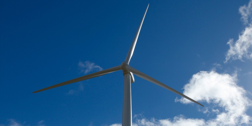 A wind turbine: are fears about noise just hot air?