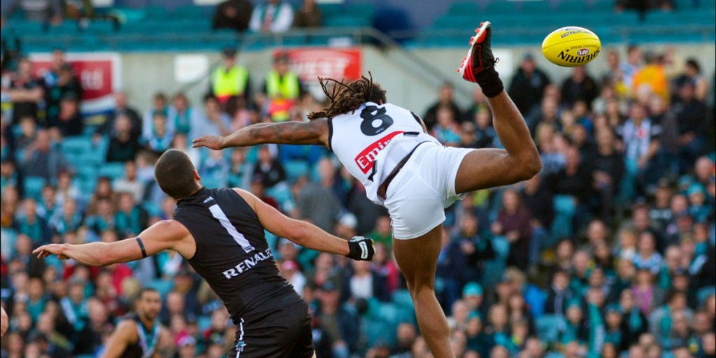 O'Brien hasn't played since the Port match at AAMI Stadium. Photo: Michael Errey