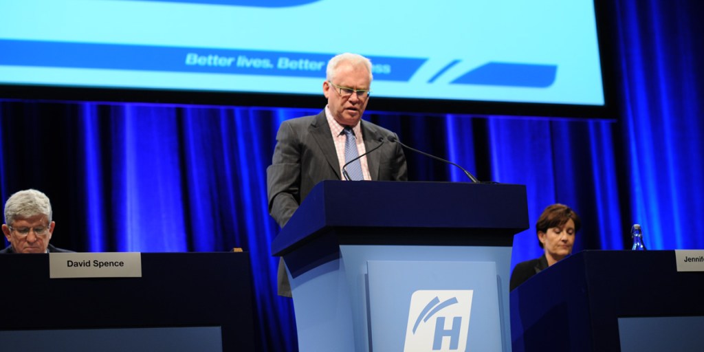 Ted Pretty. Photo; Nat Rogers.