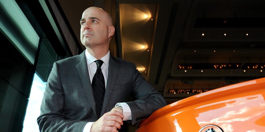 Holden's Australian boss Mike Devereux