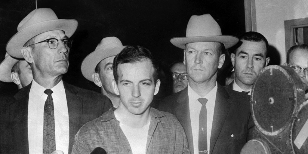 A government investigation found Lee Harvey Oswald was the lone gunman who shot JFK. Photo: AFP