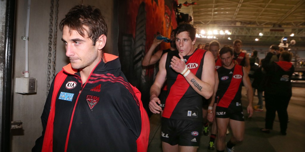 Jobe Watson will miss at least four weeks 