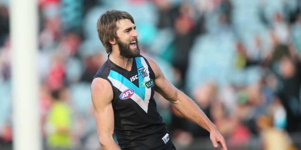 Justin Westhoff will be missed against Hawthorn.
