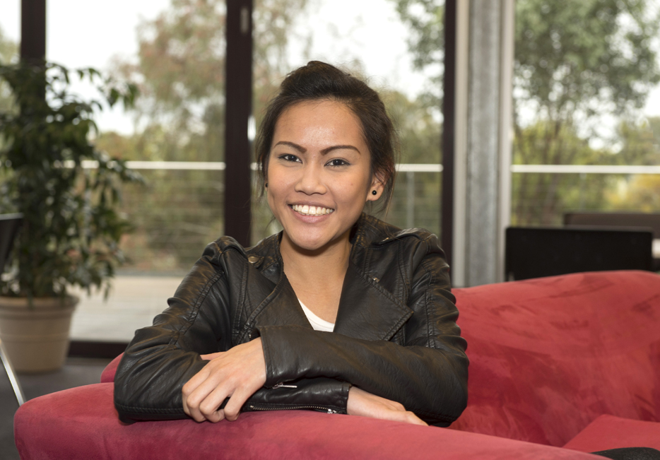 Thumbnail for International student on the national stage
