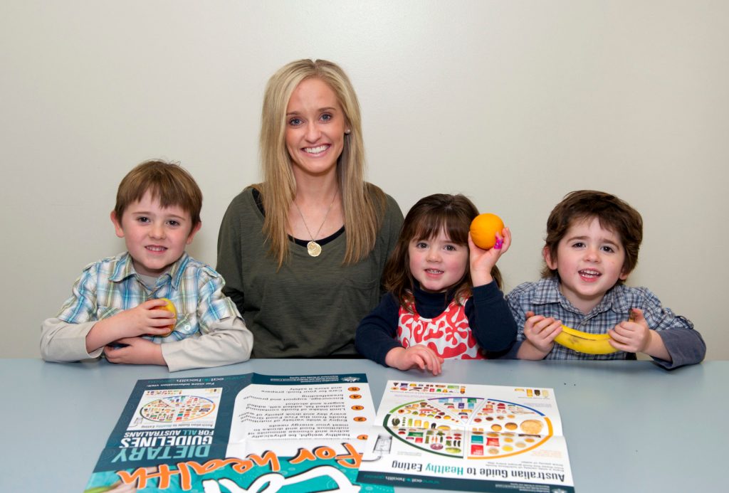 Thumbnail for Screening Aussie toddlers’ diets