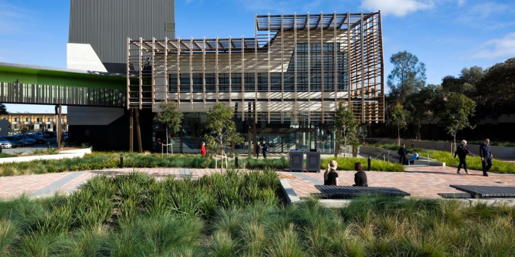 Thumbnail for Cutting-edge campus design set in concrete