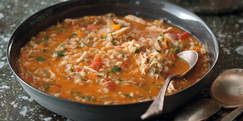 Thumbnail for Chicken and barley soup