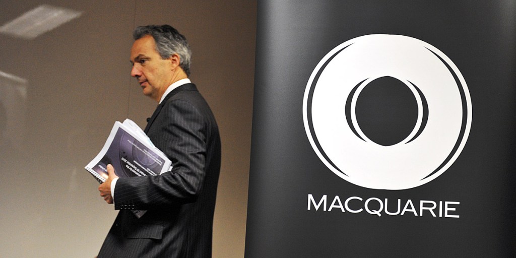 Thumbnail for Currency fall a bonus for Macquarie