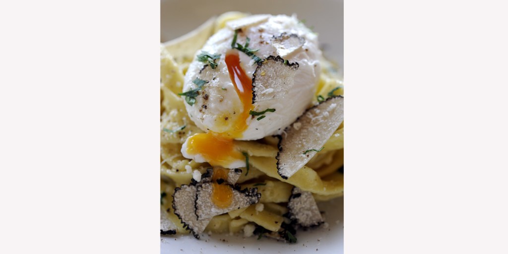 Shaved truffle adds a decadent touch to any dish. Photo: Grant Nowell