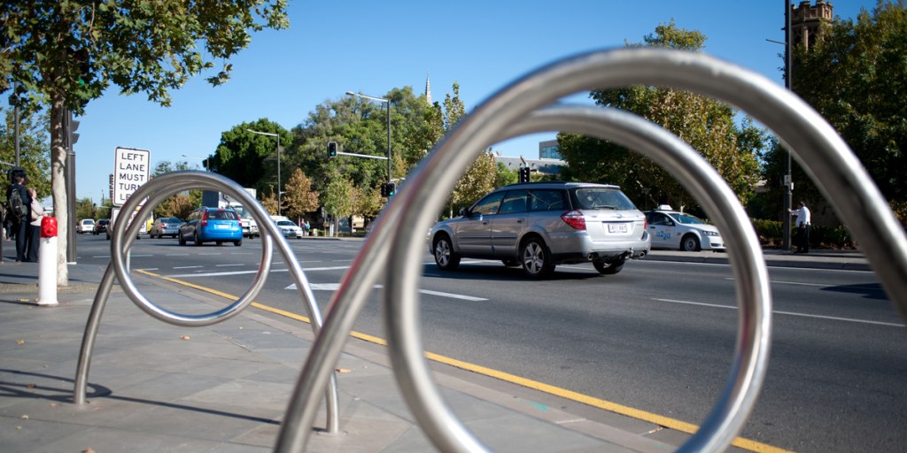 A higher proportion of Adelaide's drivers travel solo than any other Australian city. Photo: Nat Rogers/InDaily