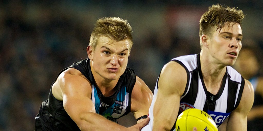Thumbnail for Port Adelaide seventh and rising