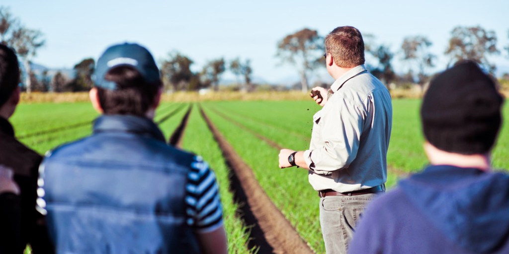 Thumbnail for Young guns get a taste of SA produce