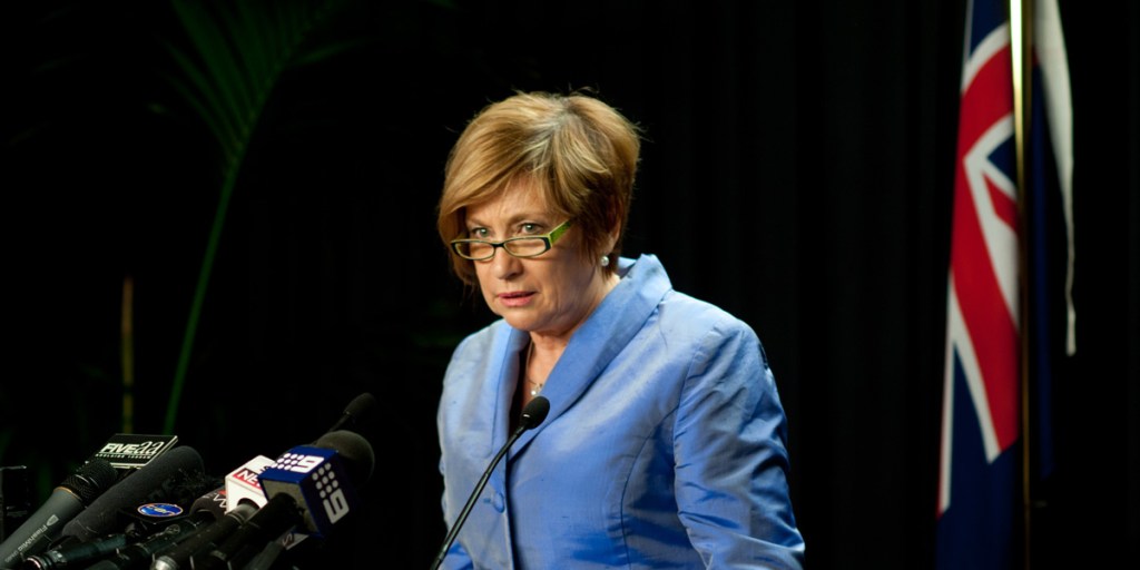 Education minister Jennifer Rankine. Photo: Nat Rogers/InDaily