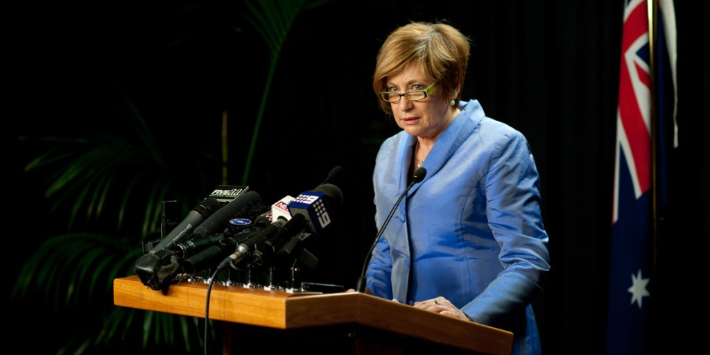 Education minister Jennifer Rankine. Photo: Nat Rogers/InDaily