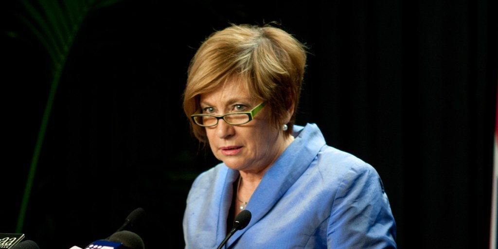 Minister for Education and Child Development Jennifer Rankine