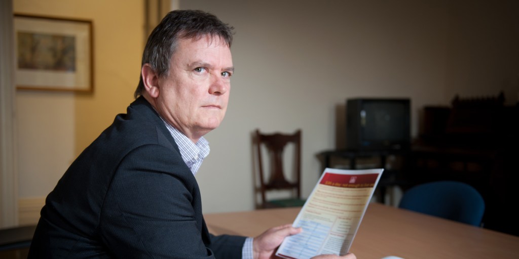 SACOSS executive director Ross Womersley 