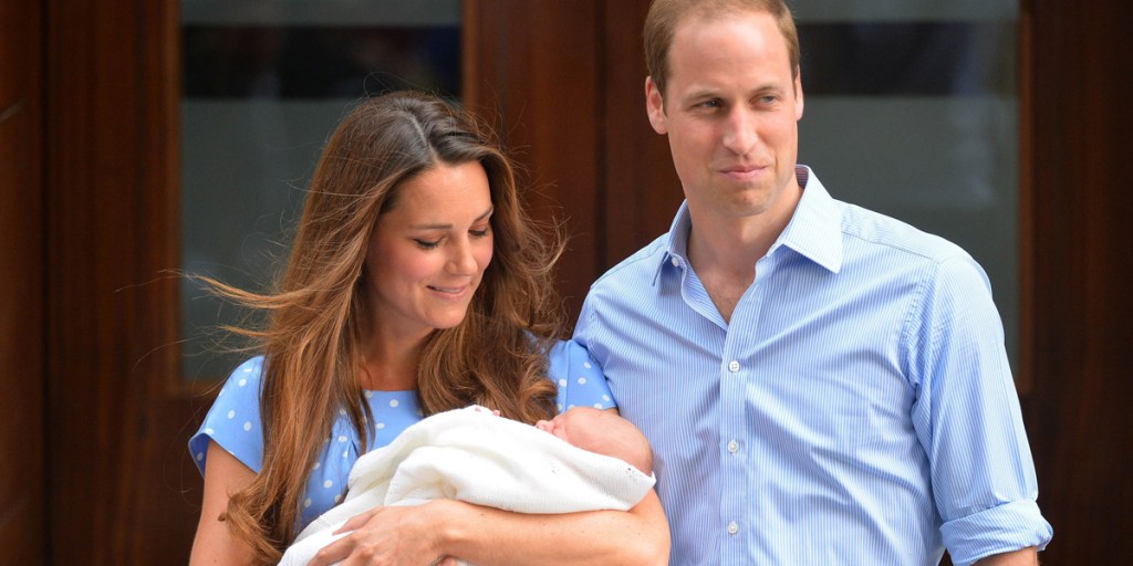 Thumbnail for Duke and Duchess reveal baby name