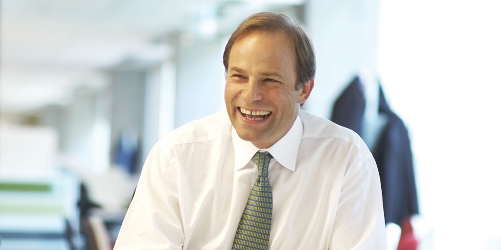 Santos CEO David Knox