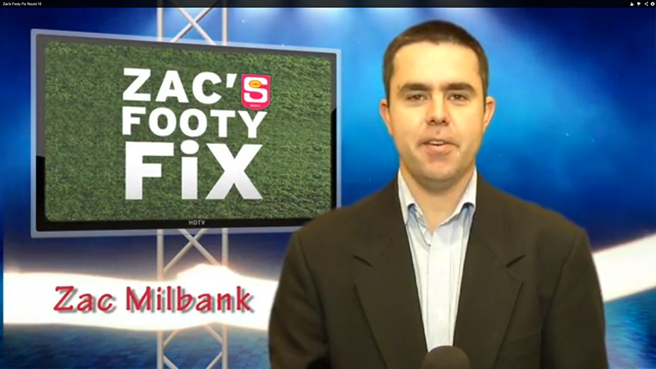 Thumbnail for Watch: SANFL Round 15 highlights