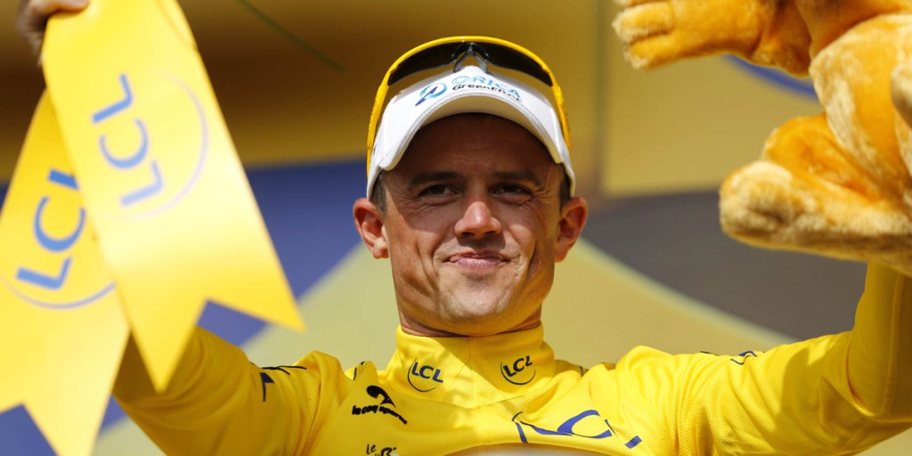 Thumbnail for Gerrans retains yellow jersey