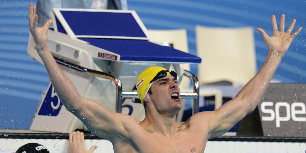 Sprenger celebrates