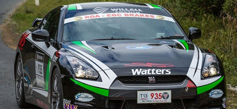 Thumbnail for Local gun primed to take home Targa Adelaide trophy