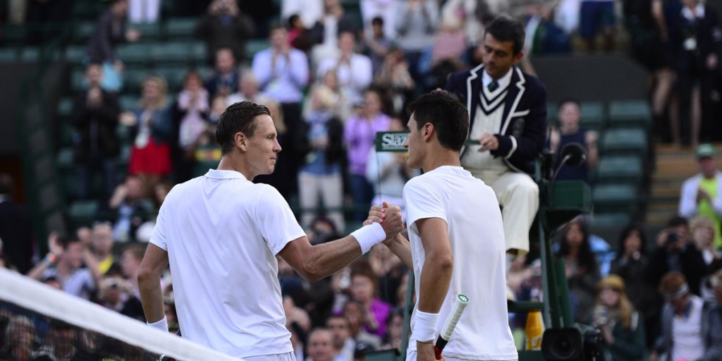 Thumbnail for Tomic outgunned – Williams in shock exit