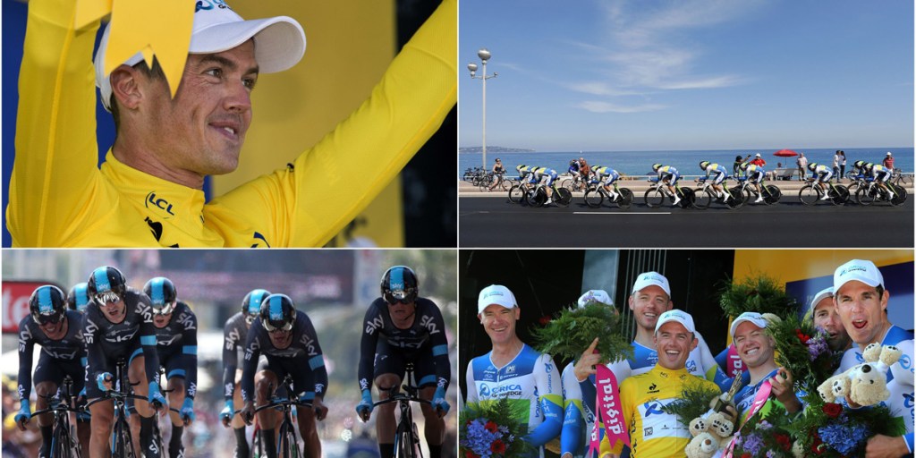 Orica-GreenEdge's big day out